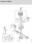 Stihl KM 55 C-E ErgoStart Easy2Start Kombiengines Spare Parts